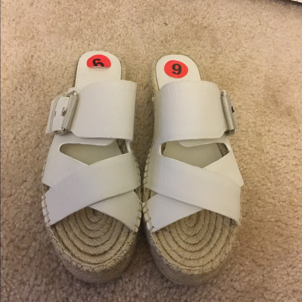 White Espadrilles - image 1